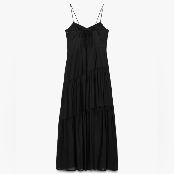NWT ZARA ZW COLLECTION BUSTIER DRESS - Picture 6 of 8